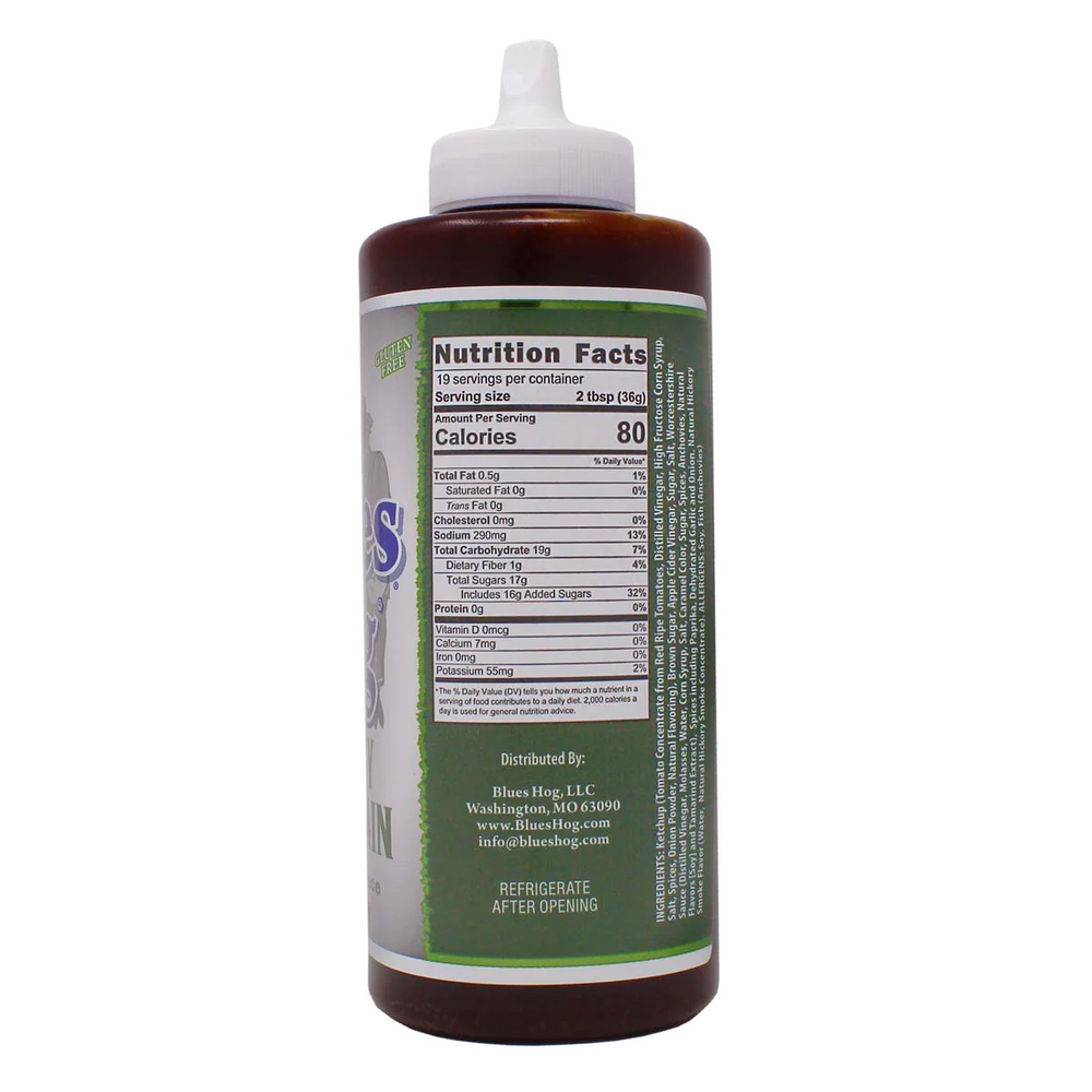 Blues Hog Smokey Mountain BBQ Sauce 24oz