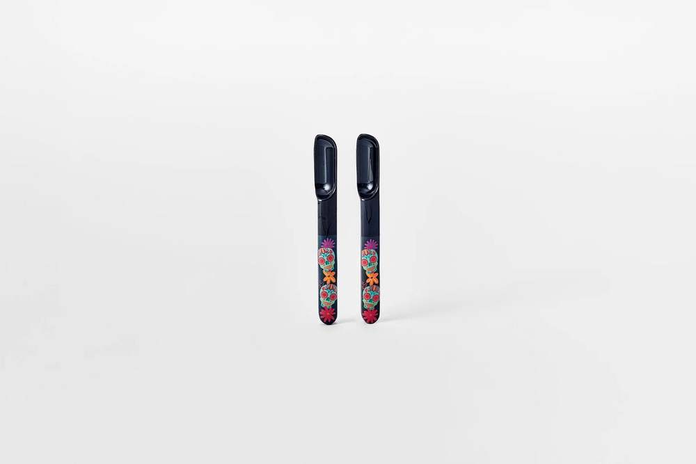 Taco Spoons Set of 2 - Day of the Dead