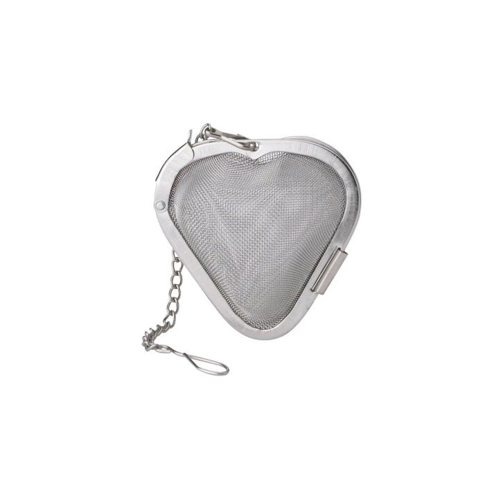 Mesh Heart Tea Infuser, 3in