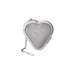 Mesh Heart Tea Infuser, 3in
