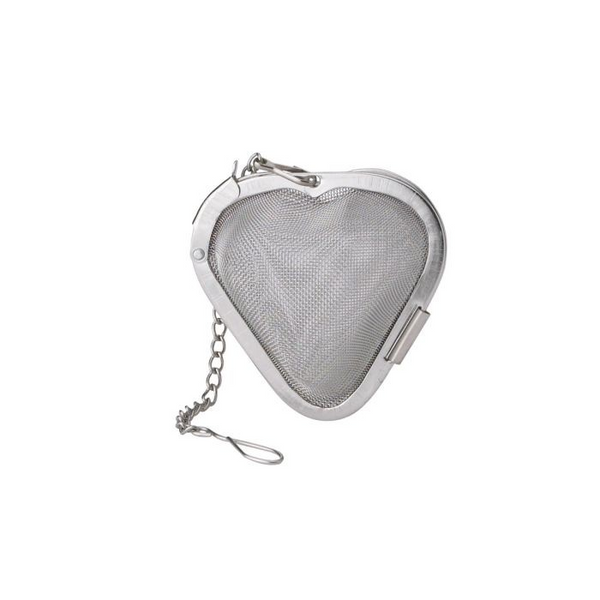 Mesh Heart Tea Infuser, 3in
