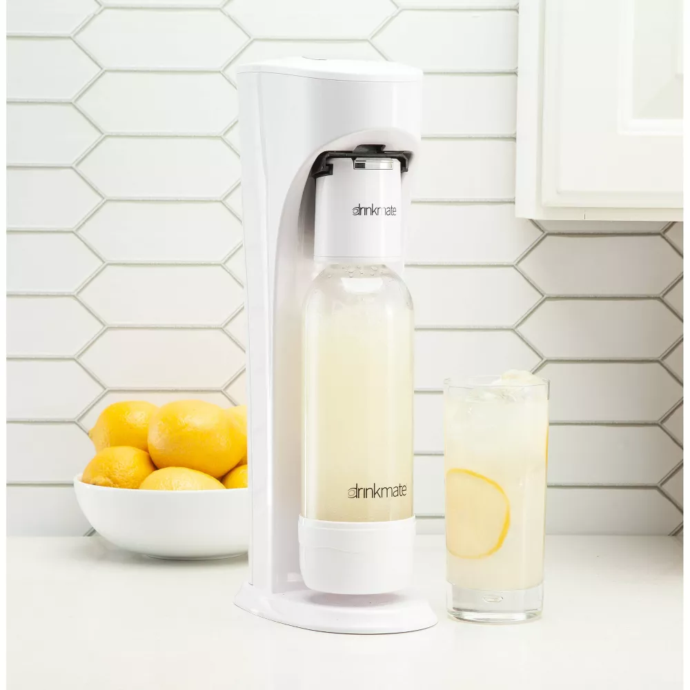 Drinkmate Home Soda-Maker Kit (White) Demo