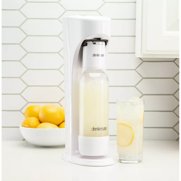 Drinkmate Home Soda-Maker Kit (White) Demo