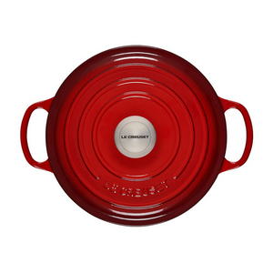 Le Creuset, Cerise, 4.5qt., Signature Round Dutch Oven