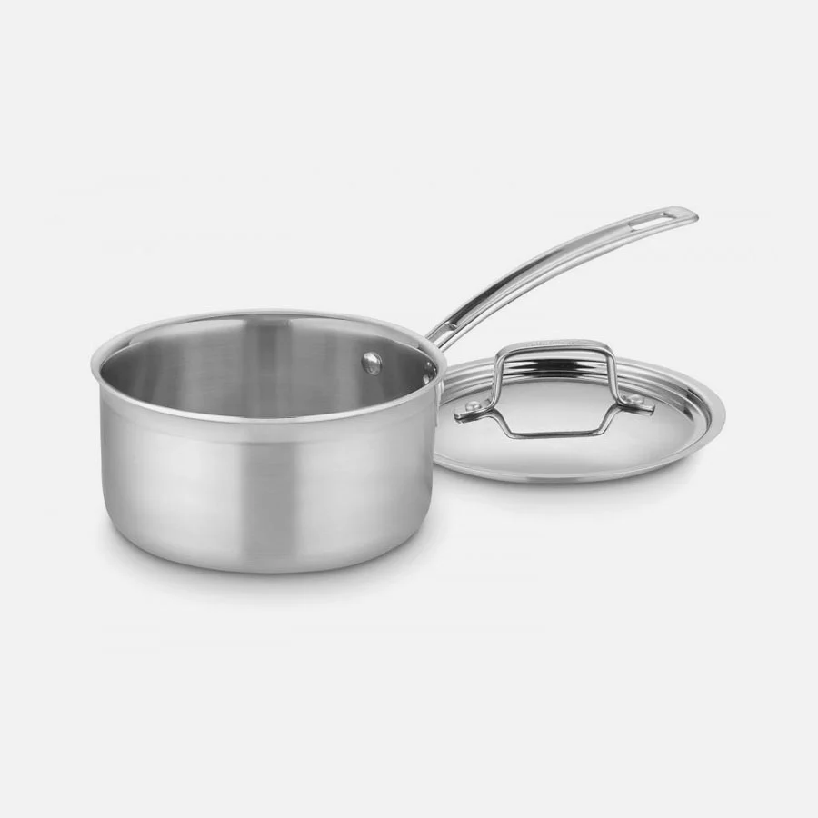 Cuisinart MultiClad Pro Triple Ply Stainless Steel 2qt. Saucepan