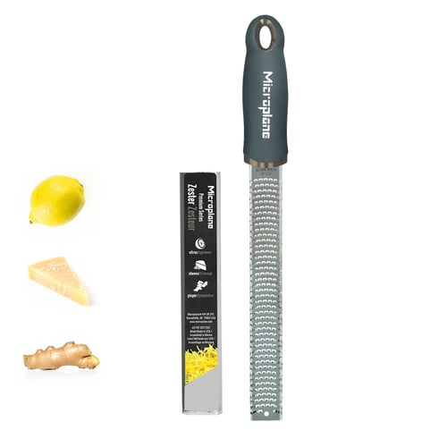 Zester/Grater - After Dark Grey Premium Classic