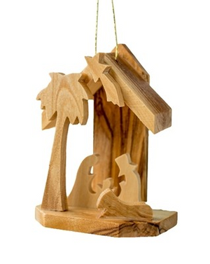 Nativity Grotto 2.5" Ornament