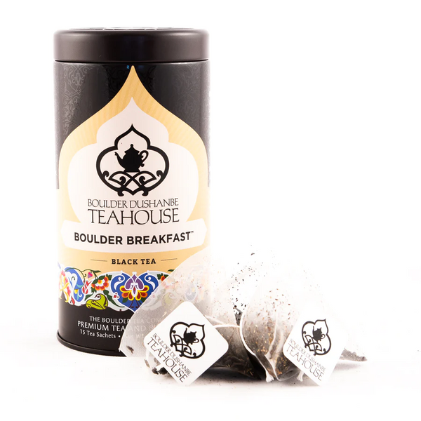 Boulder Breakfast Tin of Sachets 15 Count
