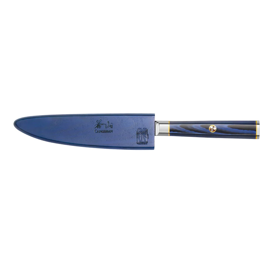 KITA 5" Serrated Utility Knife with Sheath