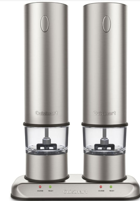 Salt & Pepper Mills Rechargeable
