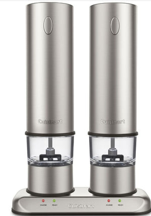 Salt & Pepper Mills Rechargeable
