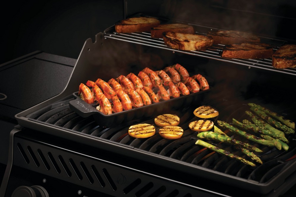 Cast Iron Jumbo Shrimp Tray