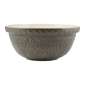 Mason Cash In The Forest Mixing Bowl Gray Size 12