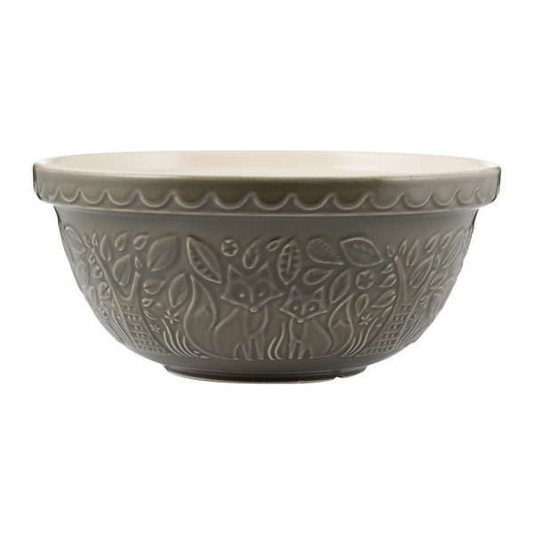 Mason Cash In The Forest Mixing Bowl Gray Size 12