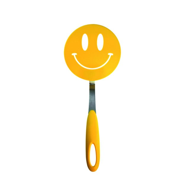 Spatulart Smiley Face Flex Turner Nylon