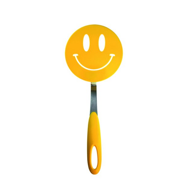 Spatulart Smiley Face Flex Turner Nylon