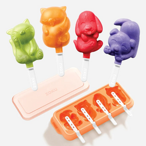 Cat & Dog Pop Mold