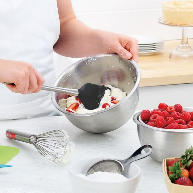 Flex-Core Spatula SS Handle Black