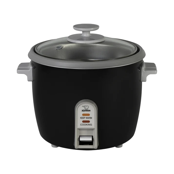 Rice Cooker/Steamer/Warmer - Black