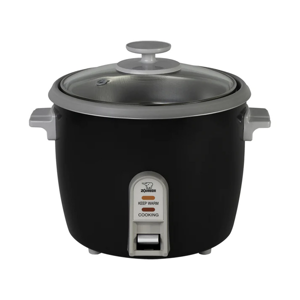 Rice Cooker/Steamer/Warmer - Black