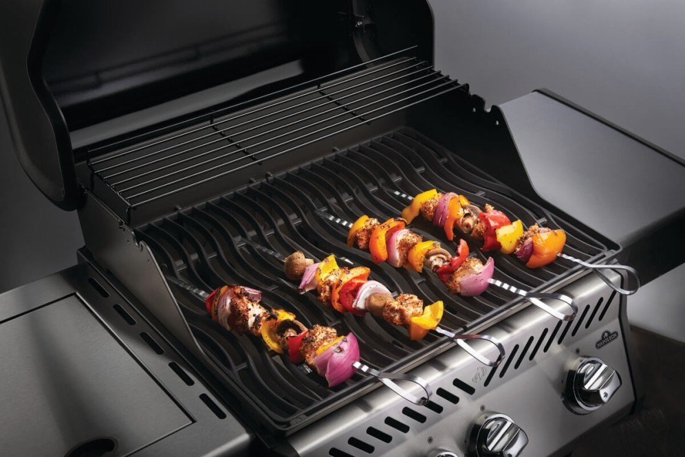 SKEWERS (8) - STAINLESS STEEL