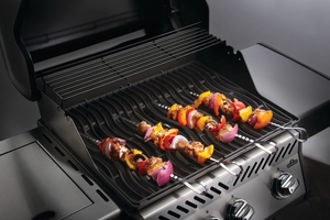 SKEWERS (8) - STAINLESS STEEL