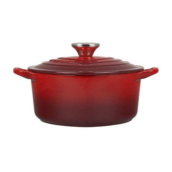Le Creuset Traditional Heart Cocotte 2 Qt. Cerise