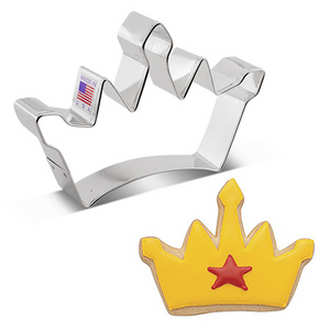 Princess Crown Cookie Cutter