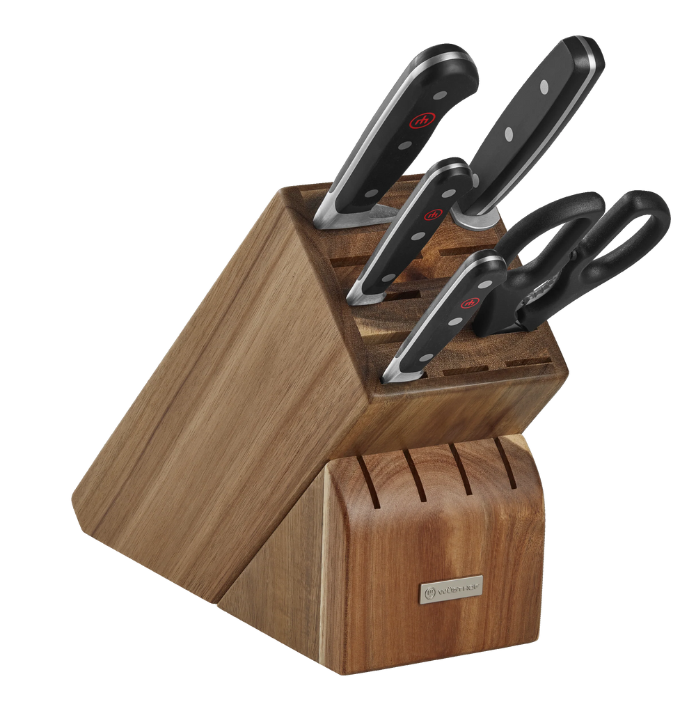 Classic 6pc Knife Block Set