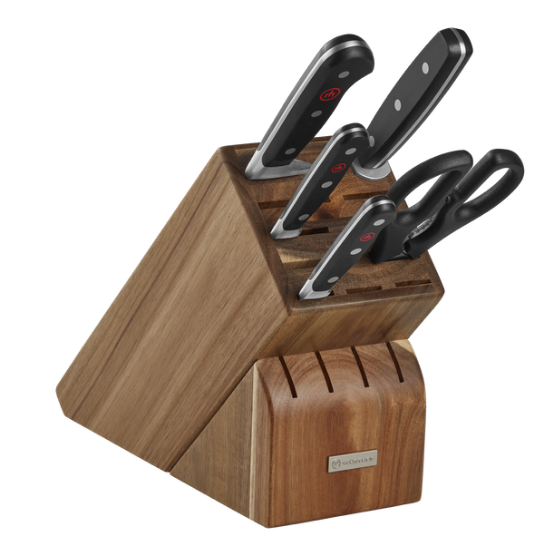 Classic 6pc Knife Block Set