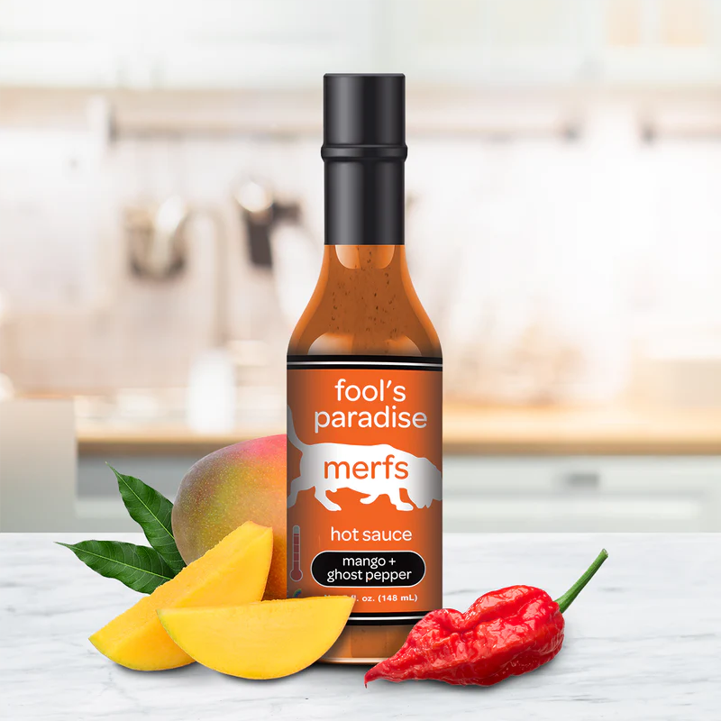 Fool's Paradise Hot Sauce 5oz