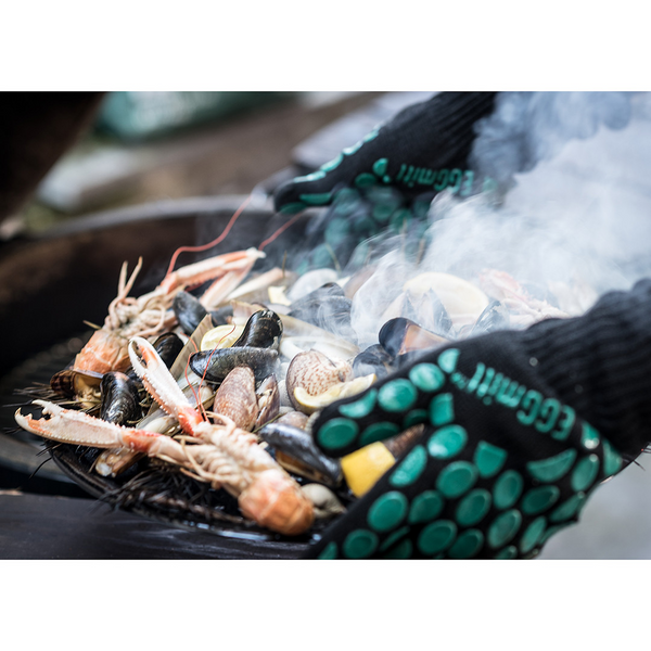 EGGmitt High Heat BBQ Glove, extra-long