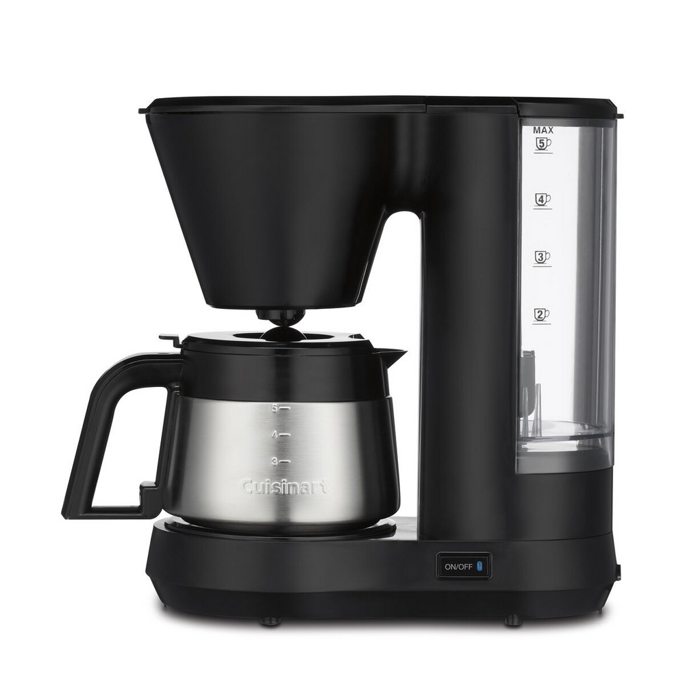 5-Cup Coffeemaker with Stainless Steel Carafe Cuisinart