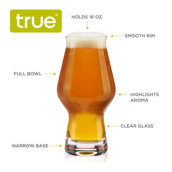 IPA Beer Glasses