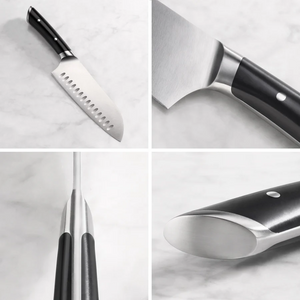 Helena (Blk) 7" Santoku Knife