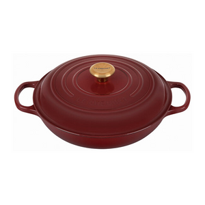Le Creuset, Rhone, 3.5qt., Signature Braiser