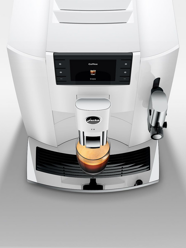 Jura E8 Piano White