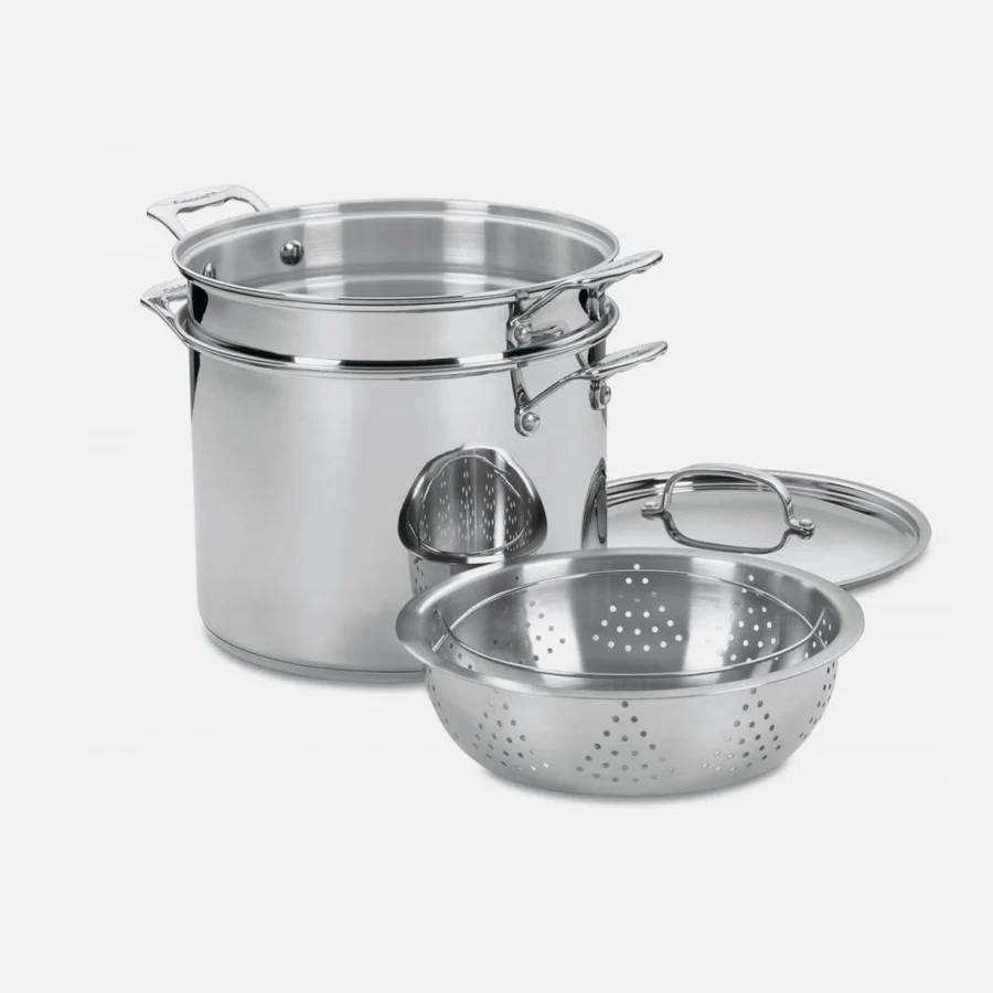 Cuisinart 12 Quart Pasta/Steamer Set 4Pc. Set