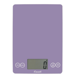 Escali Arti Glass Food Scale, Violet