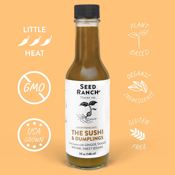 Everything But the Sushi & Dumplings Sauce