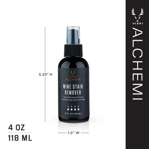 Alchemi 4 oz Wine Stain Remover Viski