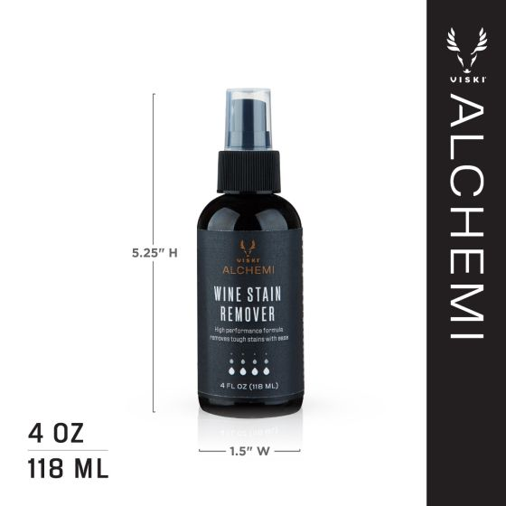 Alchemi 4 oz Wine Stain Remover Viski
