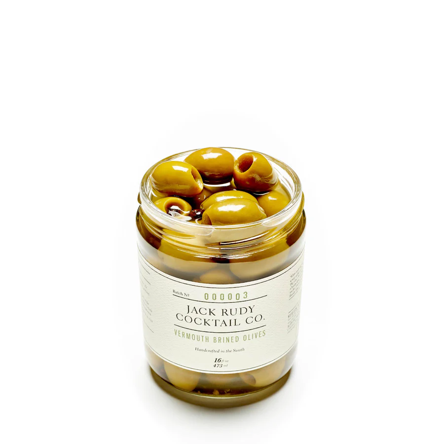 Vermouth Brined Olives - 16oz
