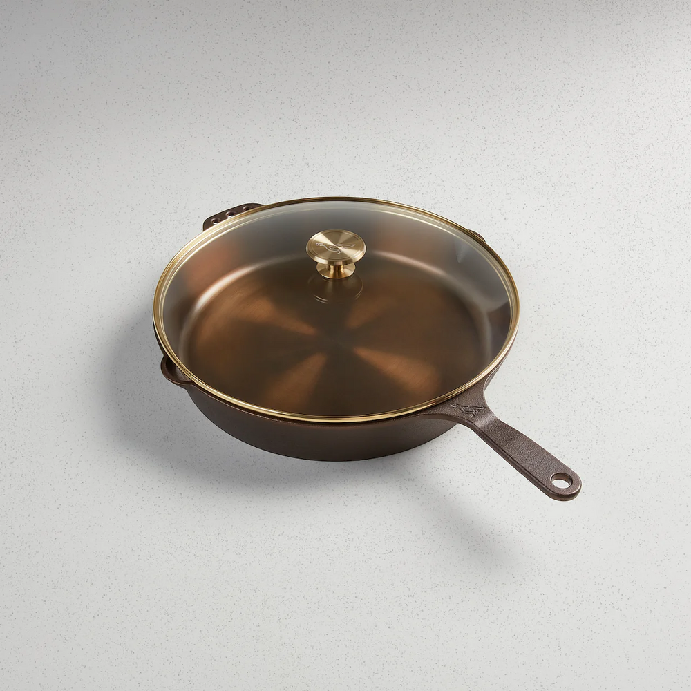 Smithey 14" Glass Lid