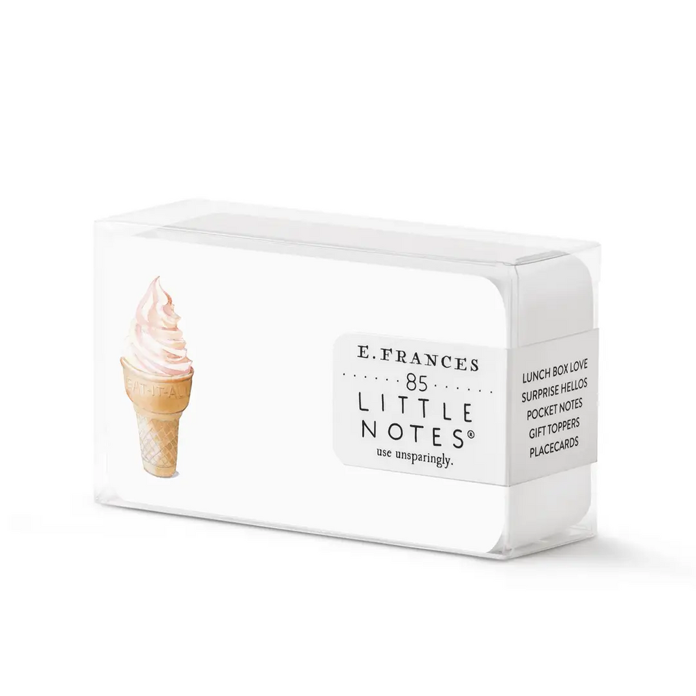 Ice Cream Little Notes®