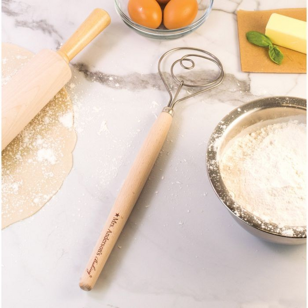 15" Mrs. Anderson's Baking Dough Whisk