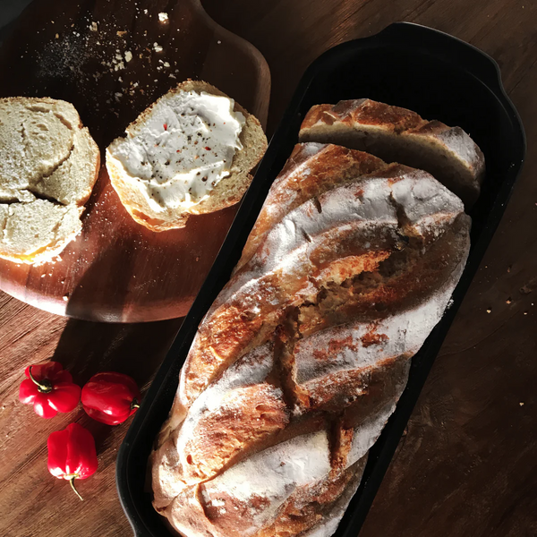 Pullman/Long Loaf Bread Baker Charcoal