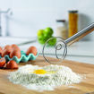 Stainless Steel Dough Whisk - 12"