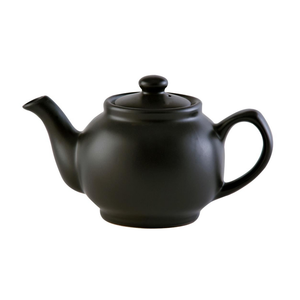 Price & Kensington Teapot 6 Cup Matte Black