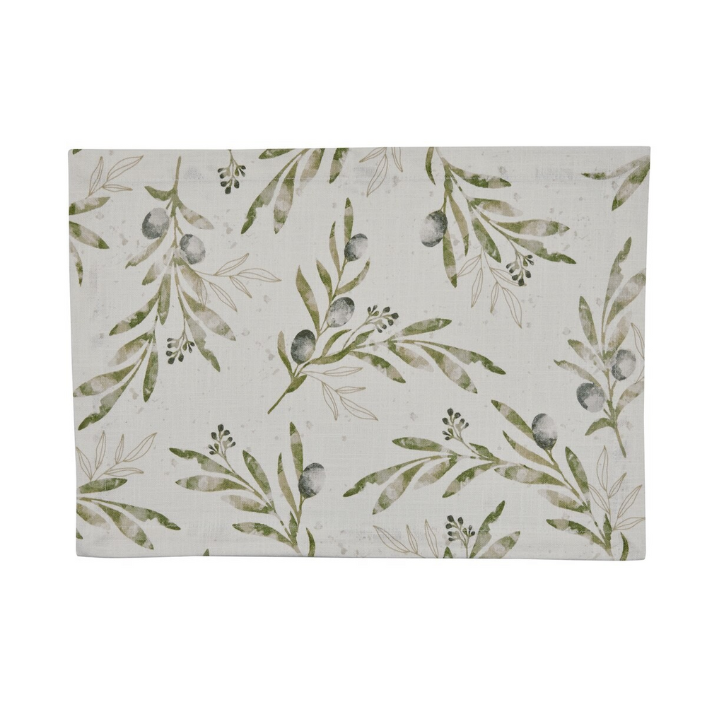 Olive Leaves Placemat
